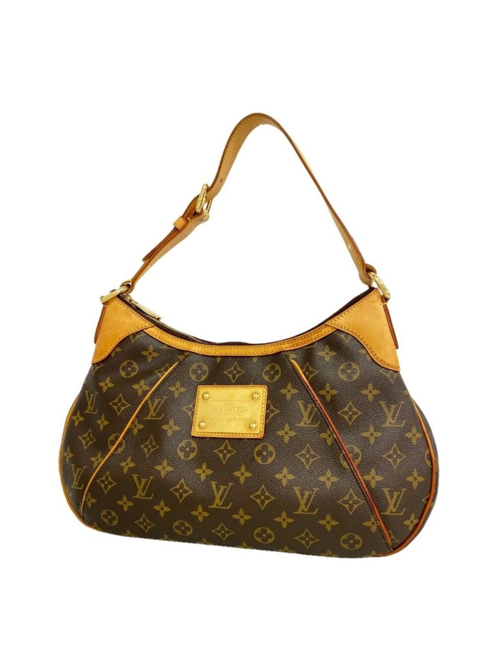 Louis Vuitton Shoulder Bag Monogram Thames GM Brown